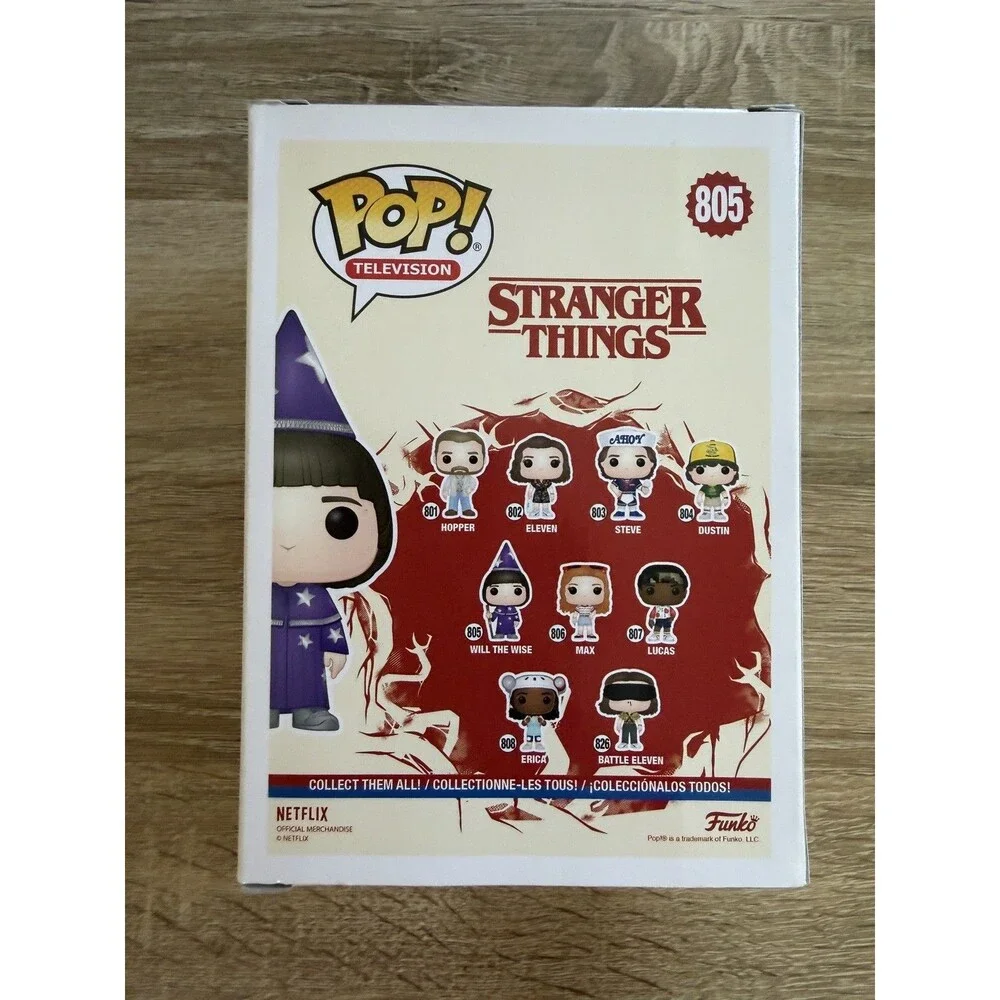 Funko Pop Stranger Things collectable - Will the Wise #805